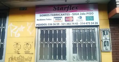 COLCHONES STARFLEX BOGOTÁ COLCHONES STARFLEX BOGOTÁ